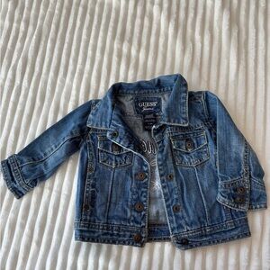 Guess Kids Classic Blue Jean Jacket
